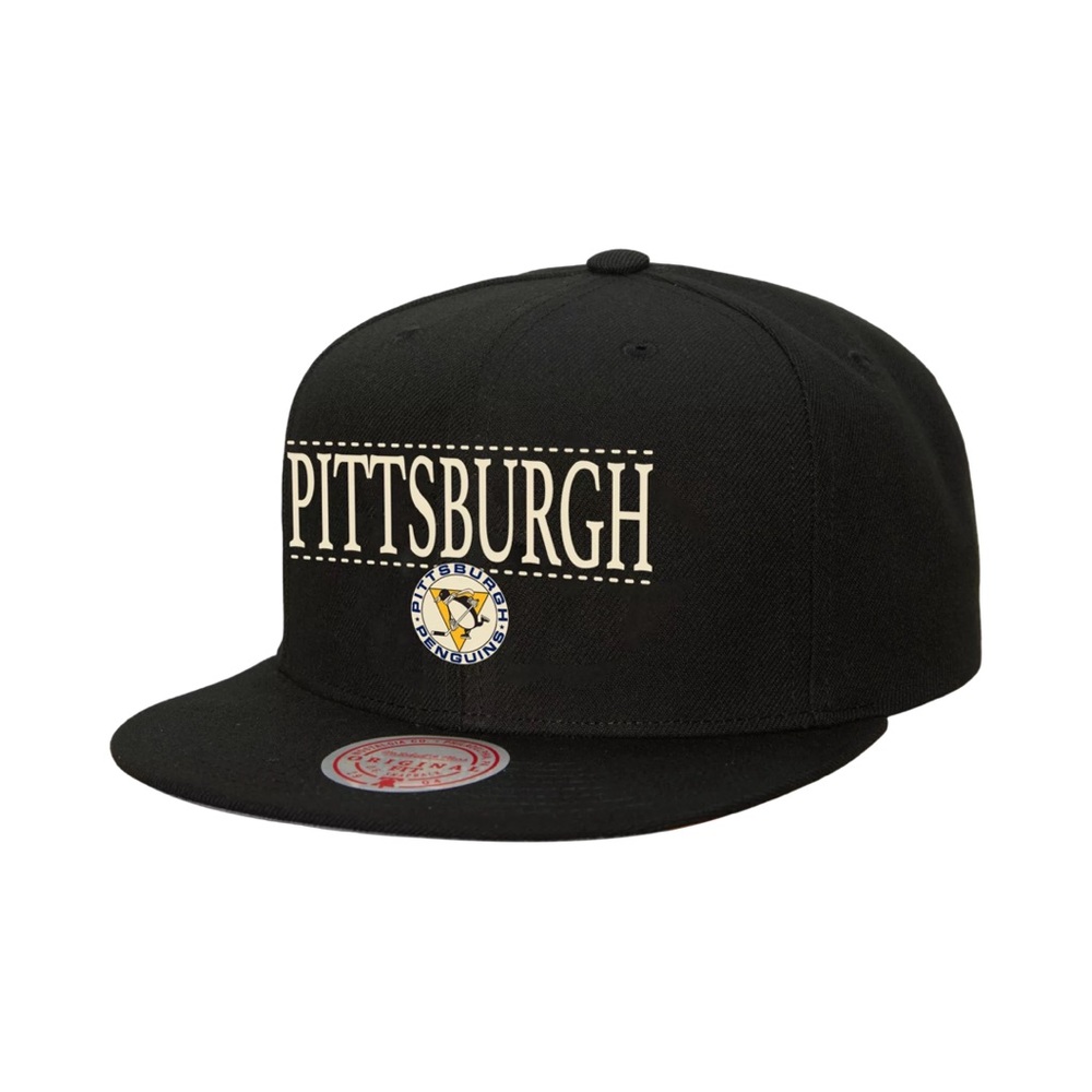 Mitchell & Ness OG snapback hat - Pittsburgh Penguins 250 - NHL